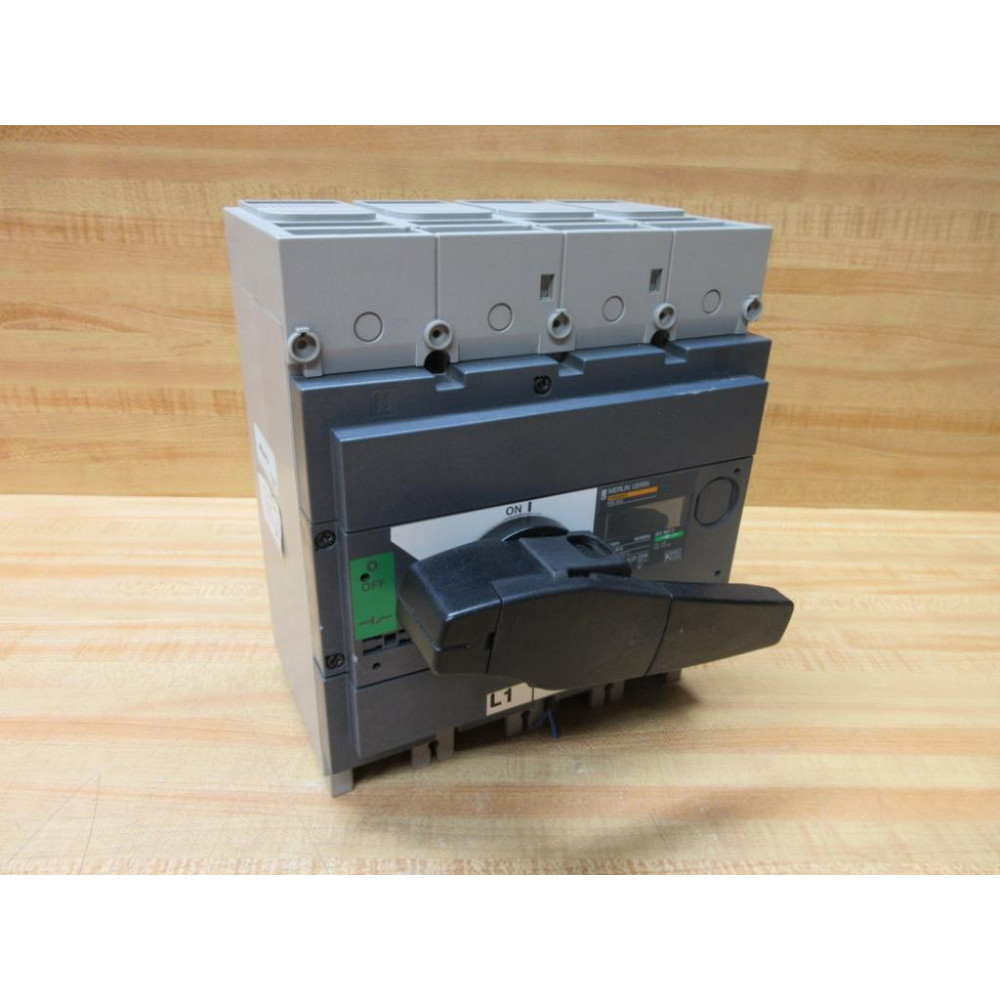 Merlin Gerin INS400 Interpact Disconnect Switch - Used