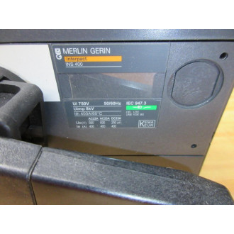 Merlin Gerin INS400 Interpact Disconnect Switch - Used