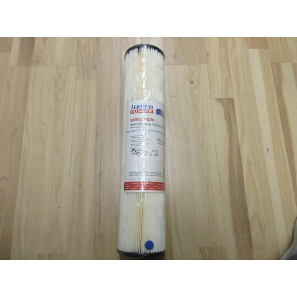 American Plumber W20CLHD20 Heavy Duty Filter Cartridge