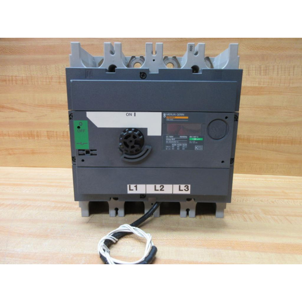 Merlin Gerin INS400 Interpact Disconnect Switch WOut Handle - Used