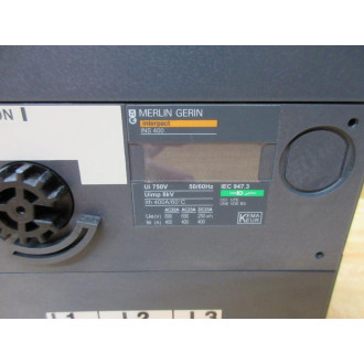 Merlin Gerin INS400 Interpact Disconnect Switch WOut Handle - Used