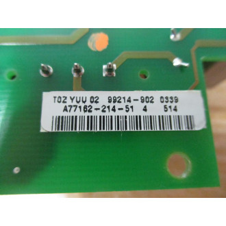 Allen Bradley A77162-214-51 Control Board A7716221451 - Used