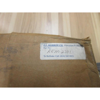 E.I. Morrow ARM-2301 Air Filter ARM2301