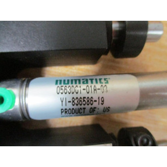 Numatics SH05601LB16DS4 Linear Guide YI-837299-1 - New No Box