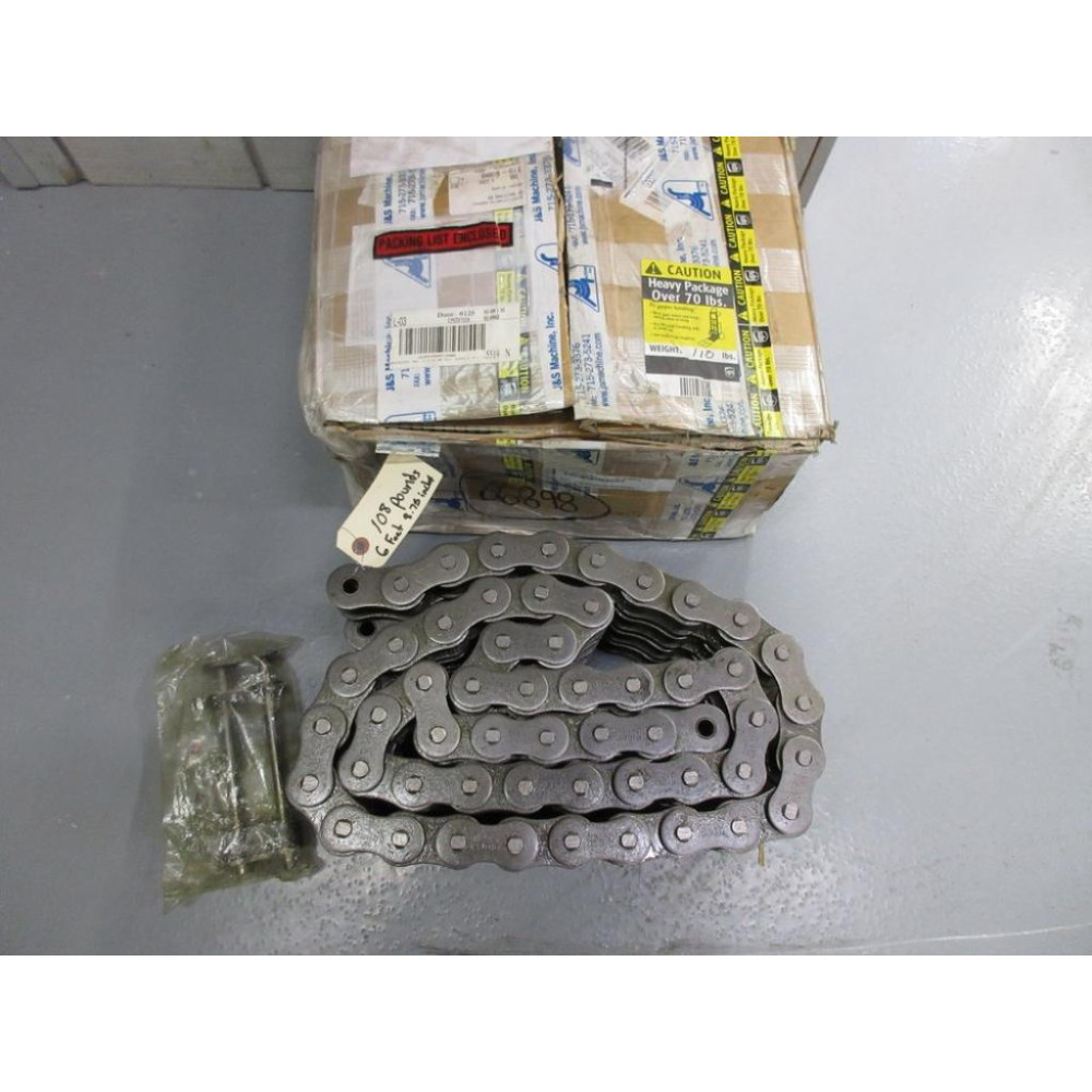 Daido RC-120-4RCC-54 Roller Chain RC1204RCC54