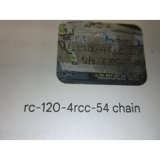 Daido RC-120-4RCC-54 Roller Chain RC1204RCC54