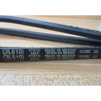 Gates 3L610 Truflex Belt 1610
