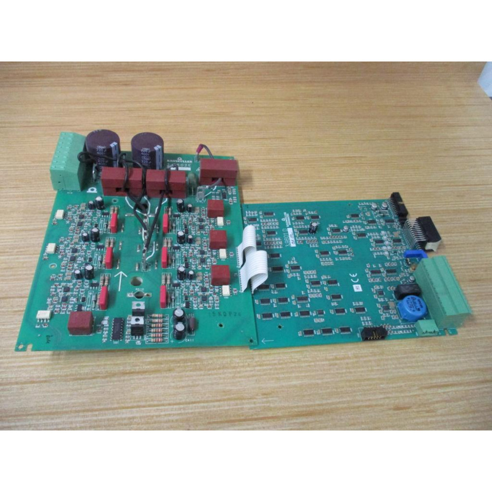 Baumuller 3.9602E Circuit Board Assembly 3.9601D - Used