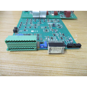 Baumuller 3.9602E Circuit Board Assembly 3.9601D - Used