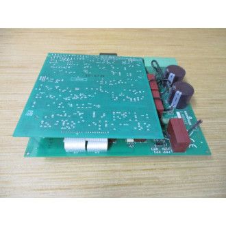 Baumuller 3.9602E Circuit Board Assembly 3.9601D - Used