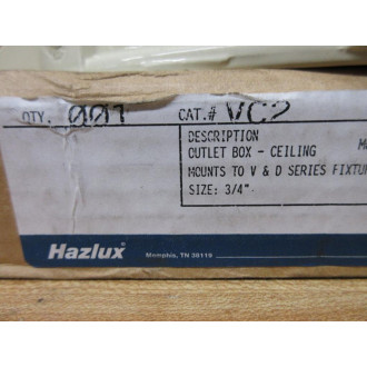 Thomas And Betts VC2 Outlet Box