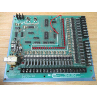 NCC DNC-T2032-A10 Program Control Board DNCT2032A10 - Used