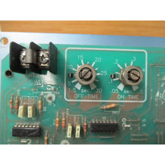 NCC DNC-T2032-A10 Program Control Board DNCT2032A10 - Used