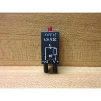 Weidmuller TYPE 42 LED Module 42 - New No Box