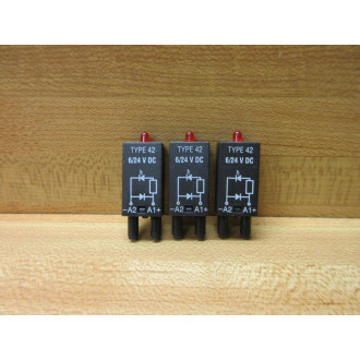 Weidmuller TYPE 42 LED Module 42 - New No Box