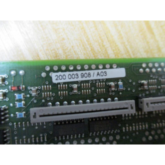 Siemens A9530-C50-04-85 Main Board A9530-C50-04-86 - Used