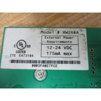 RTA HW260A Modus Module Board - Used