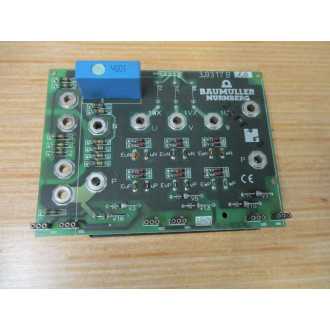 Baumuller 3.9317B Circuit Board 39317B 1.0 - Used