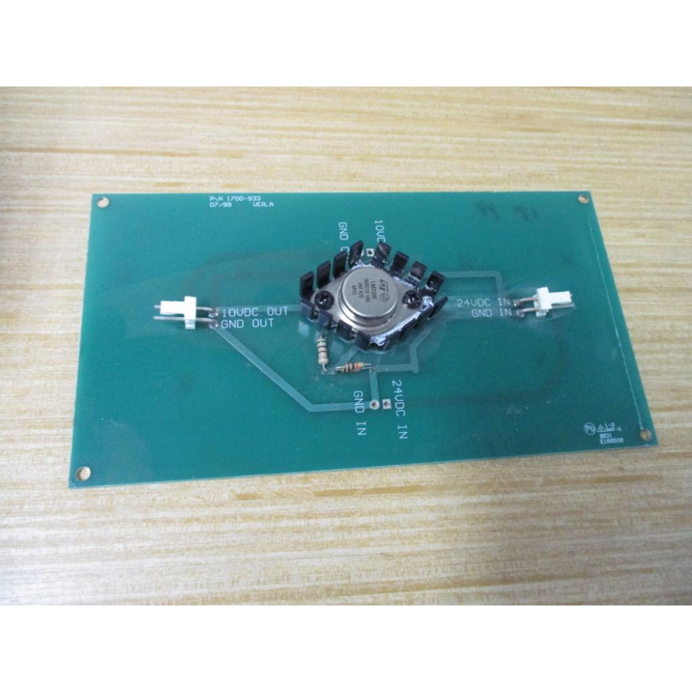 1700-933 Circuit Board 1700933 Ver.A - Used