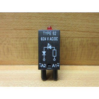 Weidmuller TYPE 62 LED Module 62 - New No Box