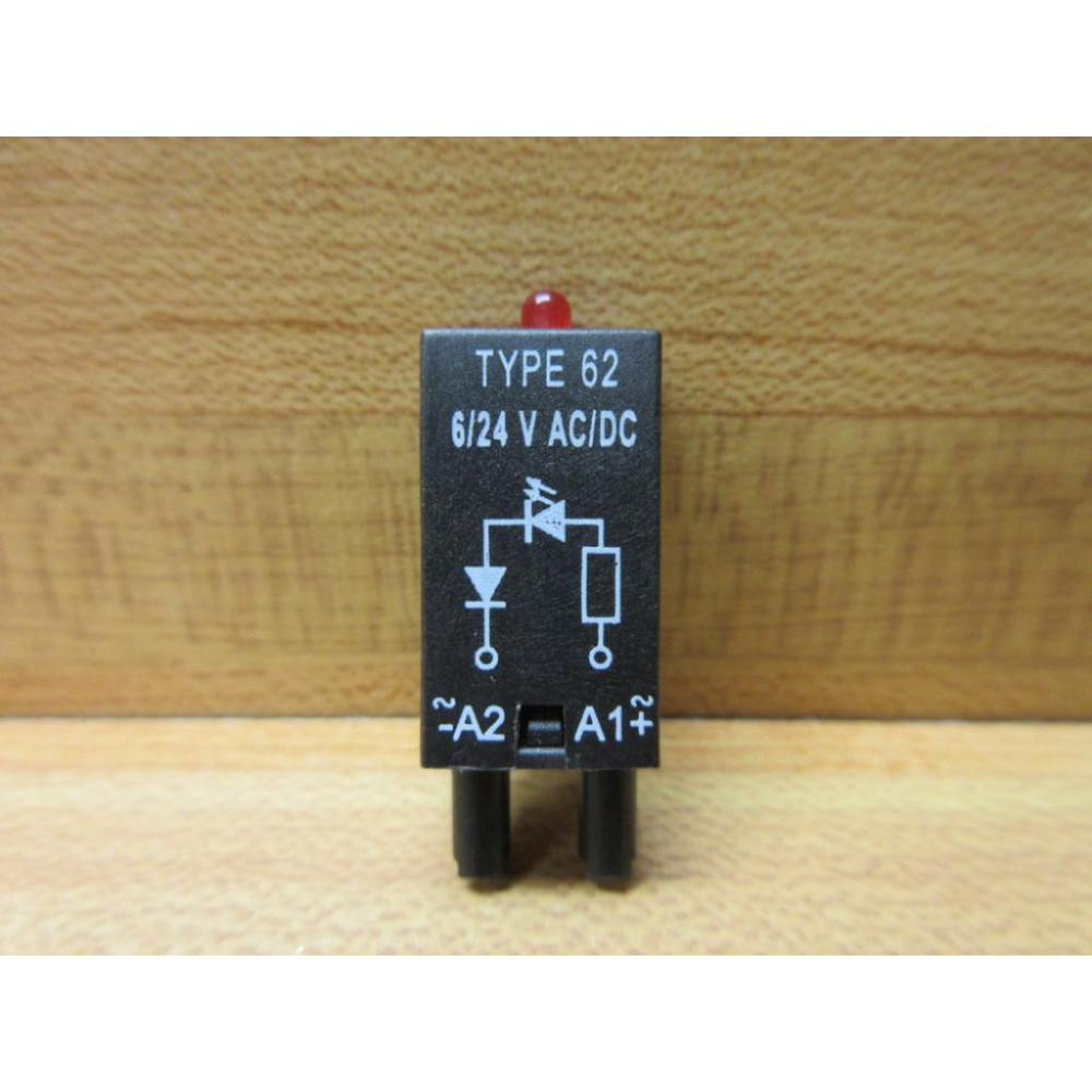 Weidmuller TYPE 62 LED Module 62 - New No Box