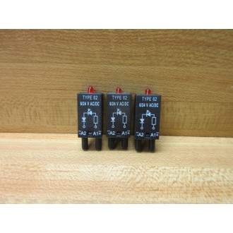 Weidmuller TYPE 62 LED Module 62 - New No Box