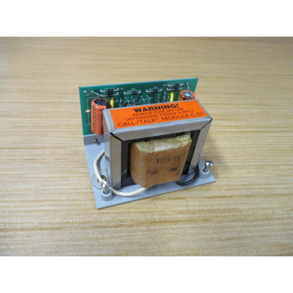 GAI-Tronics C01B Power Supply Module - New No Box