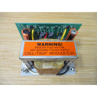 GAI-Tronics C01B Power Supply Module - New No Box