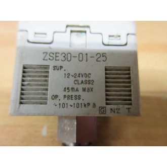 SMC ZSE30-01-25 Digital Pressure Switch ZSE300125 - Used