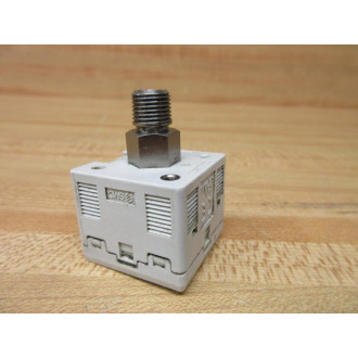 SMC ZSE30AF-01-N-M Digital Pressure Switch ZSE30AF01NM - Used