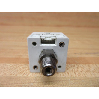 SMC ZSE30AF-01-N-M Digital Pressure Switch ZSE30AF01NM - Used