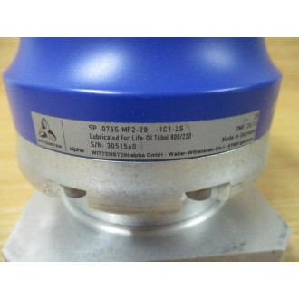 Wittenstein SP 075S-MF2-28-1C1-2S Gearbox SP075SMF2281C12S - Used