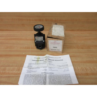 Fairchild 1033 Pressure Regulator