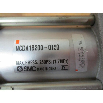 SMC NCDA1F200-0150-A54L Cylinder NCDA1F2000150A54L - New No Box