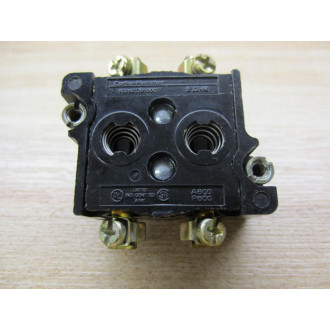 Cutler Hammer 10250T3 Eaton Contact Block 2 NC - New No Box