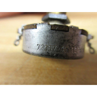 Generic 72357-49 Potentiometer 137620 - Used