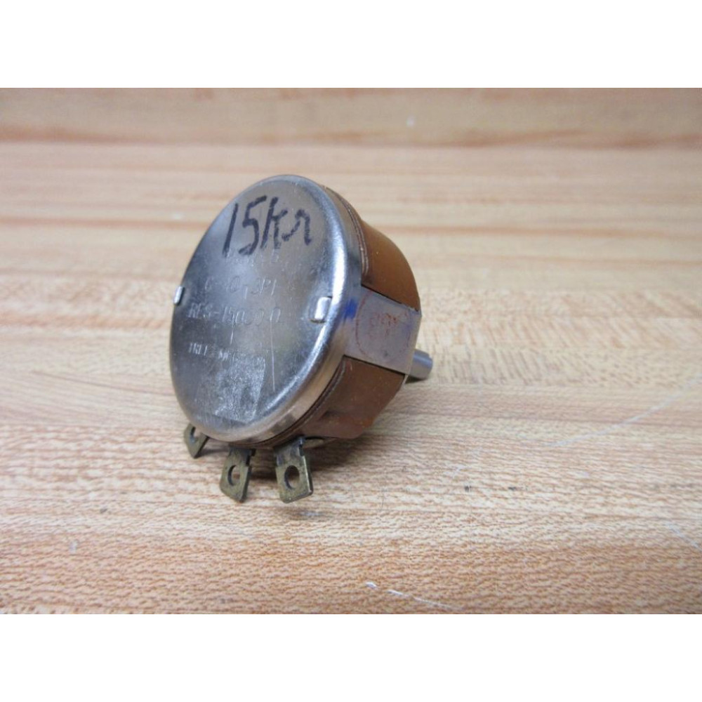 Trefz PWW-5 Potentiometer C-40-3P1 - New No Box