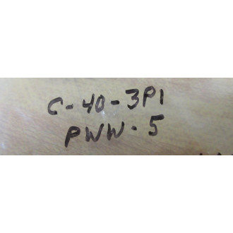 Trefz PWW-5 Potentiometer C-40-3P1 - New No Box