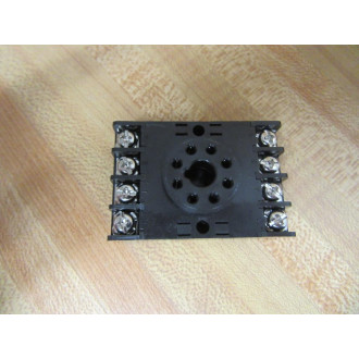 IDEC SR2P-06 Socket Relay SR2P06 Black - New No Box