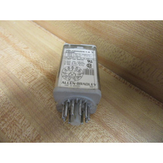 Allen Bradley 700-HA33Z24-1-4 Relay 700-HA33Z24-1-4-24VDC Series A - Used