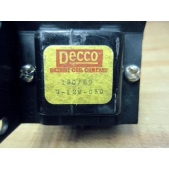 Decco 9-12M-059 12060 Coil 912M059 - New No Box