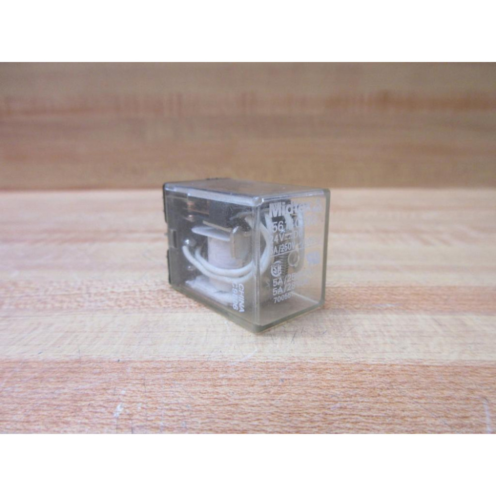 Midtex 156-14C200-24V DC Tyco Relay 15614C200-24VDC . - New No Box