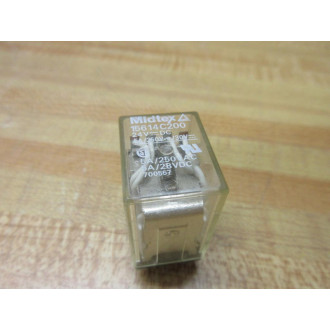 Midtex 156-14C200-24V DC Tyco Relay 15614C200-24VDC . - New No Box