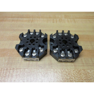 Custom Connector RB08 Relay Socket (Pack of 2) - Used