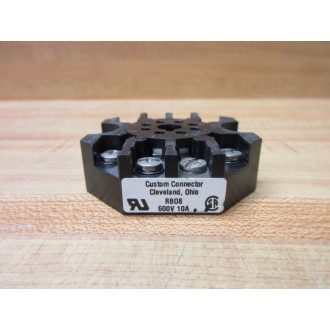 Custom Connector RB08 Relay Socket (Pack of 2) - Used
