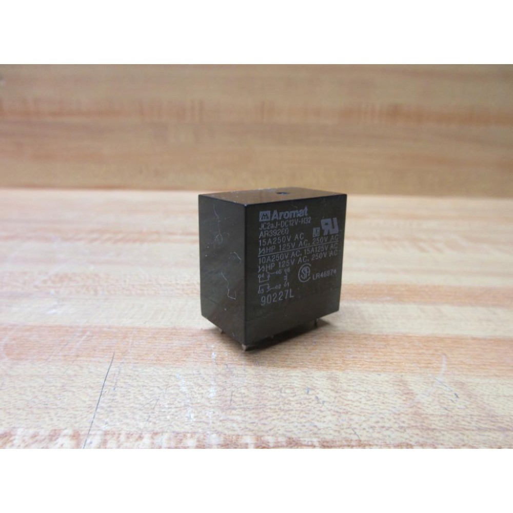 Matsushita Aromat JC2aJ-DC12V-H32 Relay AR39260 - New No Box