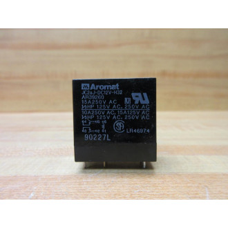Matsushita Aromat JC2aJ-DC12V-H32 Relay AR39260 - New No Box