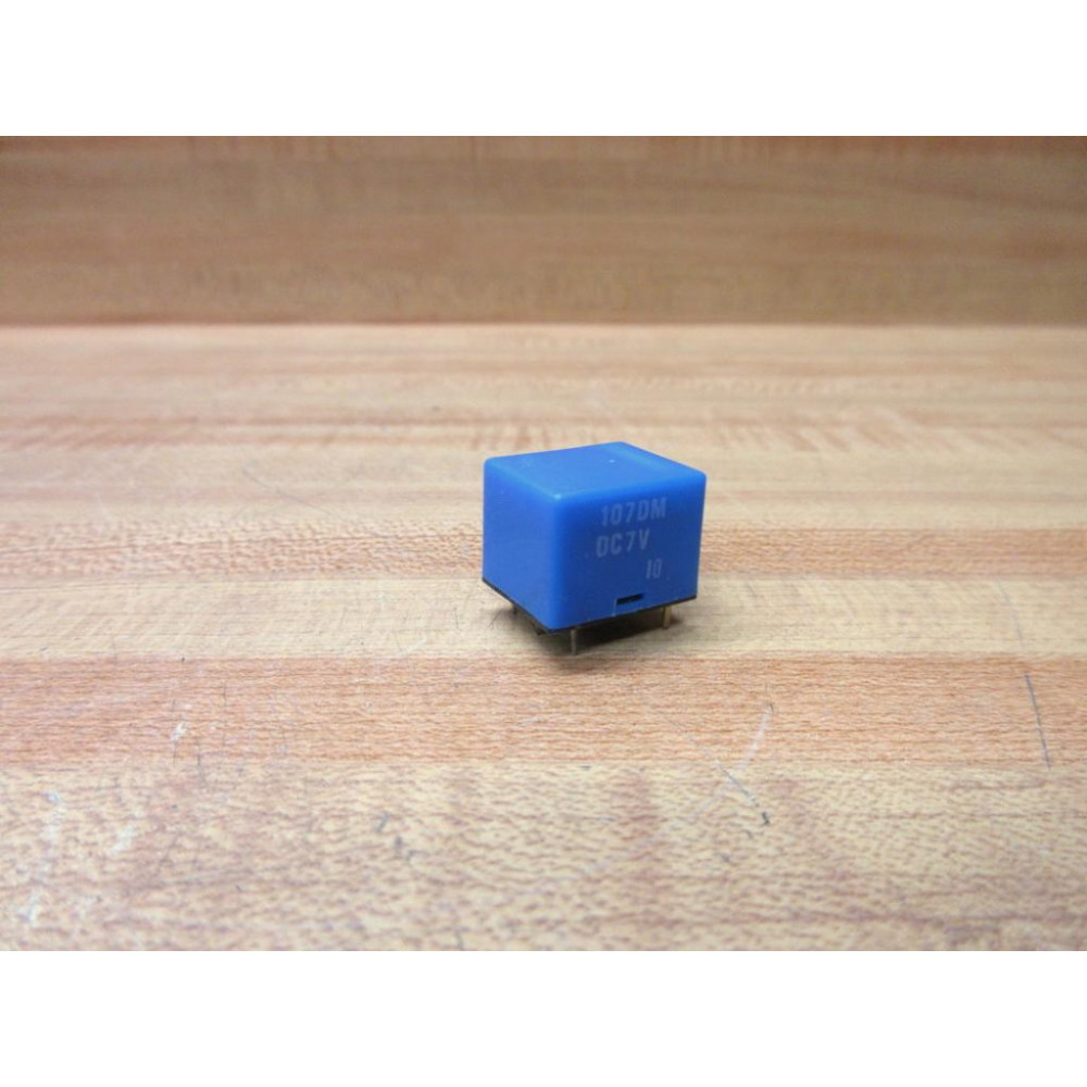 107DM-7V DC Relay 107DM 107DM7VDC - Used