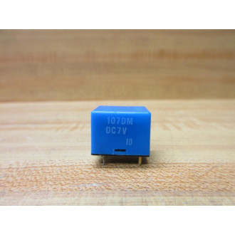 107DM-7V DC Relay 107DM 107DM7VDC - Used