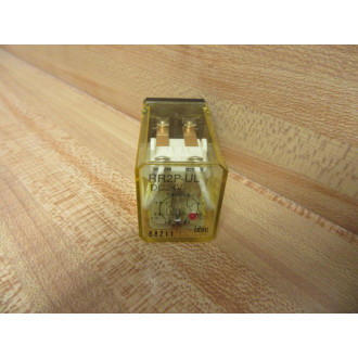 IDEC RR2P-UL-DC24V Relay RR2P-UL-24VDC - Used
